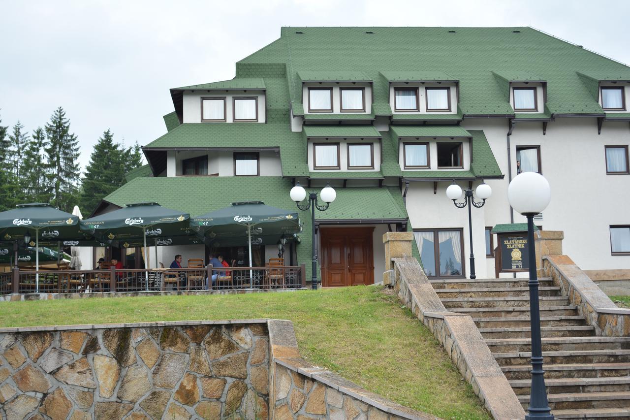 Hotel Zlatarski Zlatnik Nova Varoš エクステリア 写真